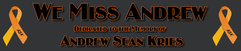 Andrew Sean Kries Memorial Site